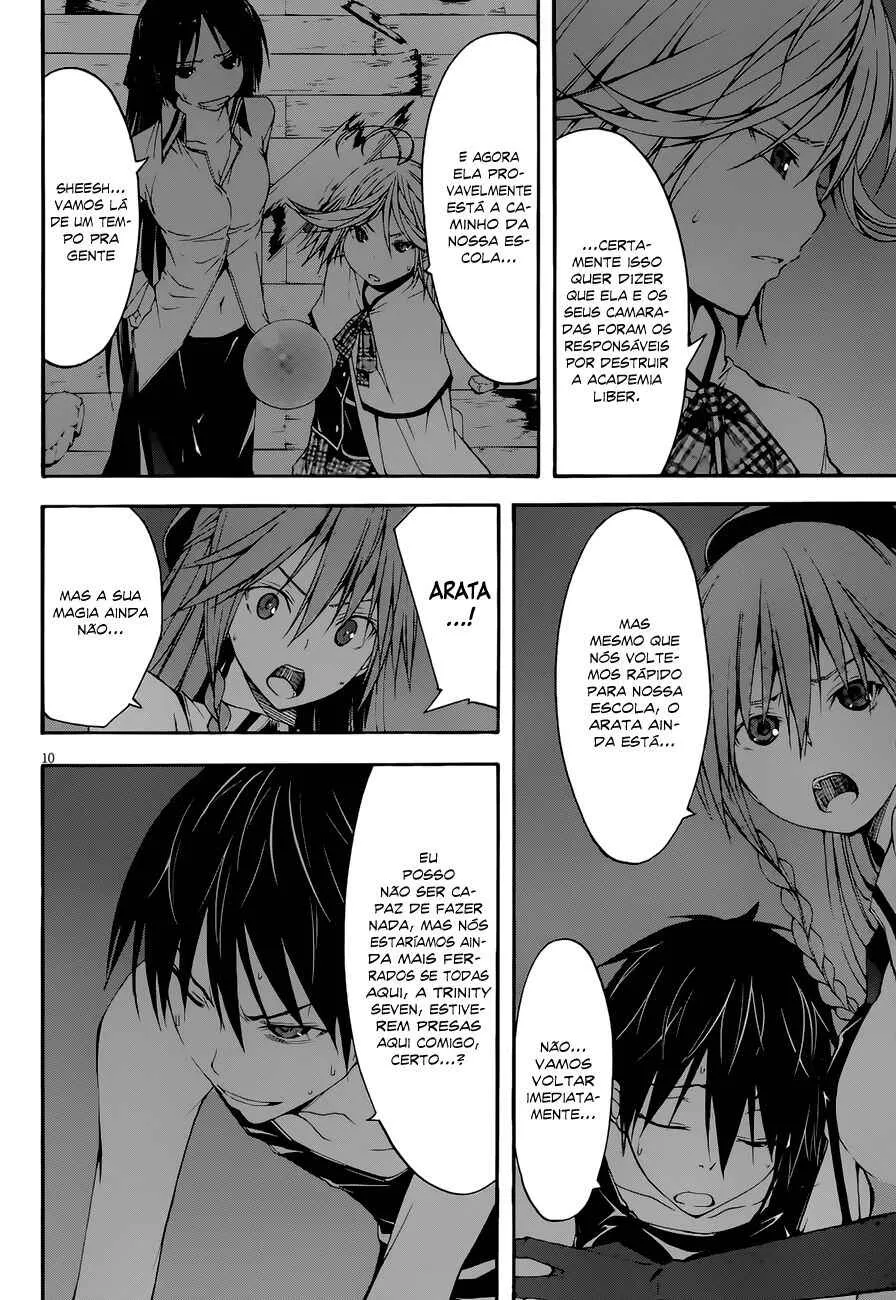 Trinity Seven — Cap. 25, pág. 10