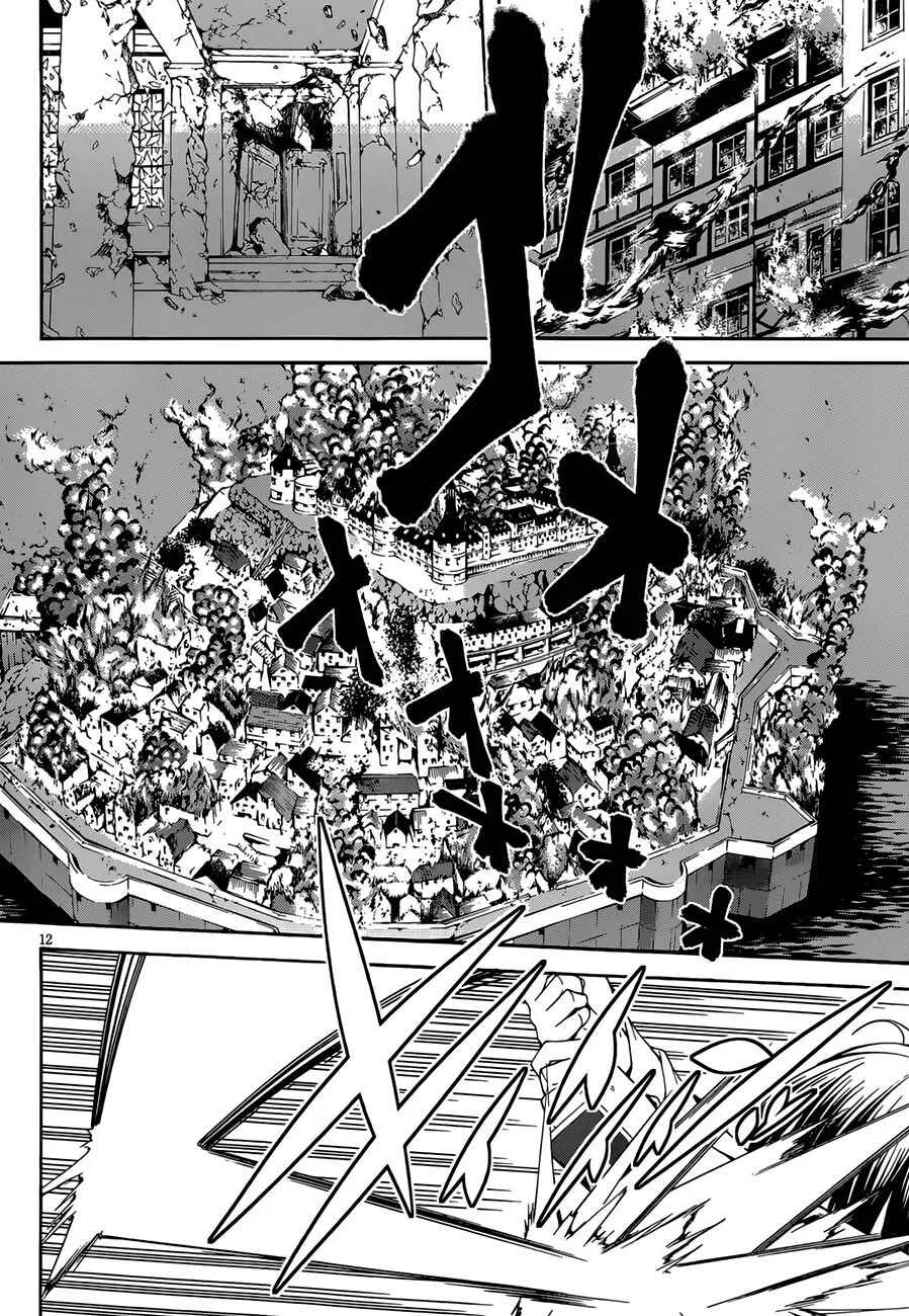 Trinity Seven — Cap. 25, pág. 12