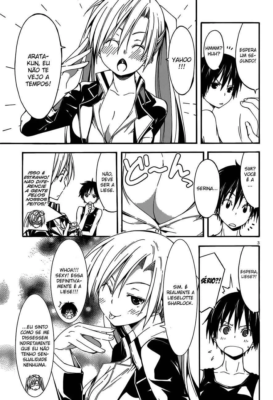 Trinity Seven — Cap. 28, pág. 4