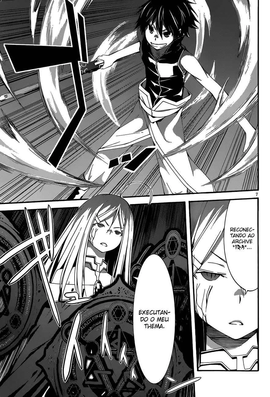 Trinity Seven — Cap. 28, pág. 8