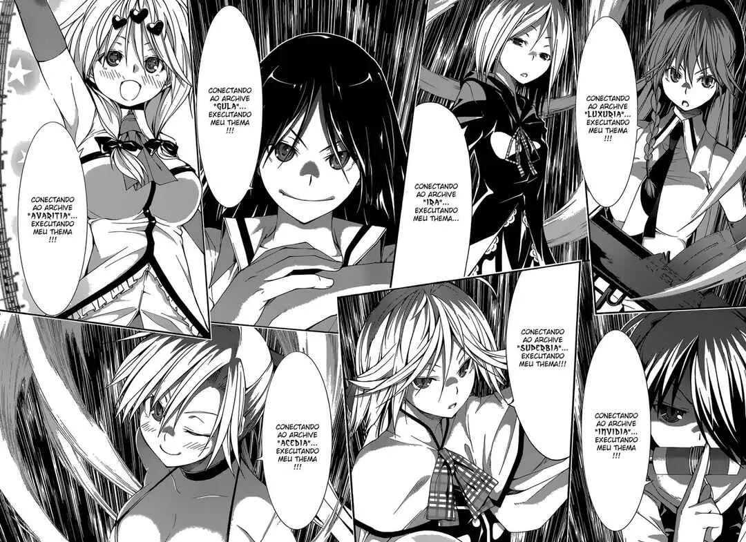 Trinity Seven — Cap. 28, pág. 9