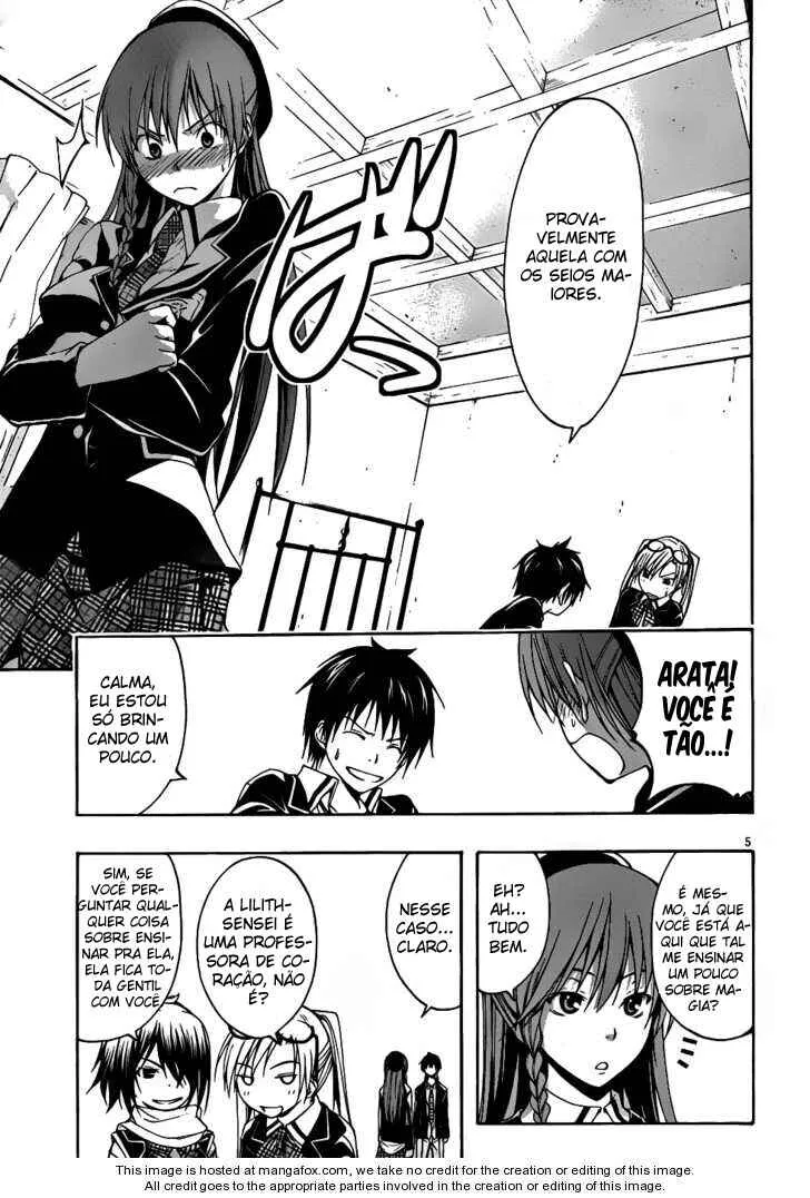 Trinity Seven — Cap. 3, pág. 6