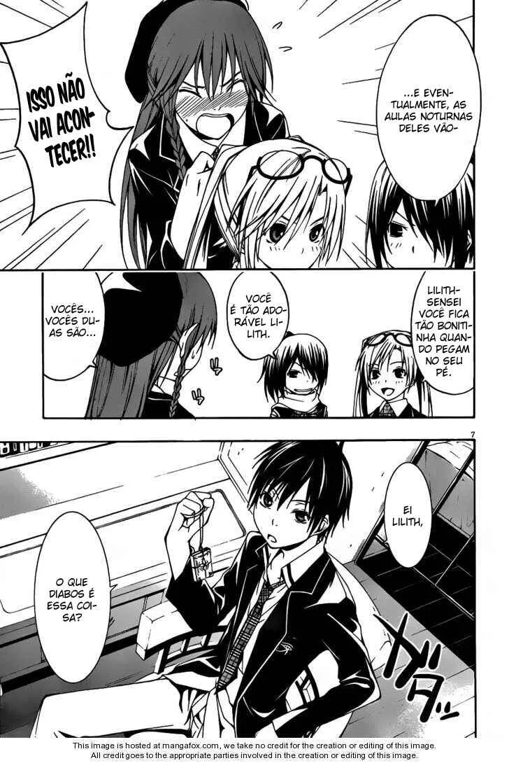 Trinity Seven — Cap. 3, pág. 8
