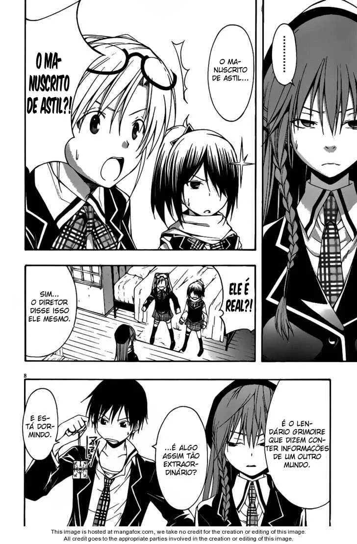 Trinity Seven — Cap. 3, pág. 9