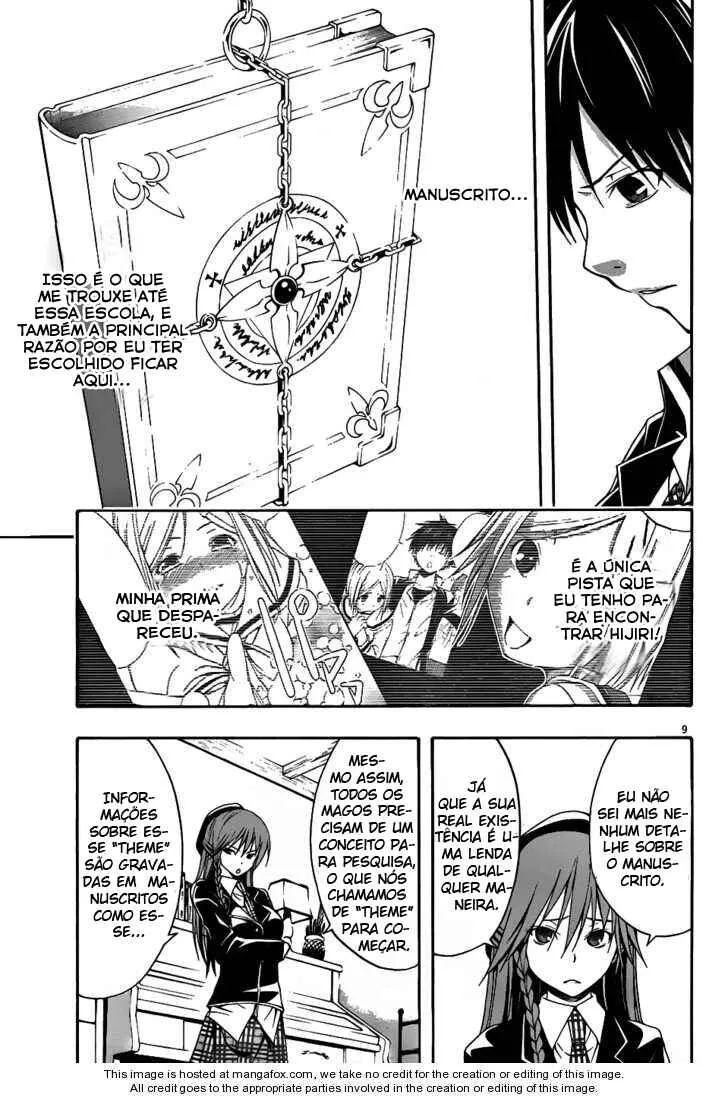 Trinity Seven — Cap. 3, pág. 10