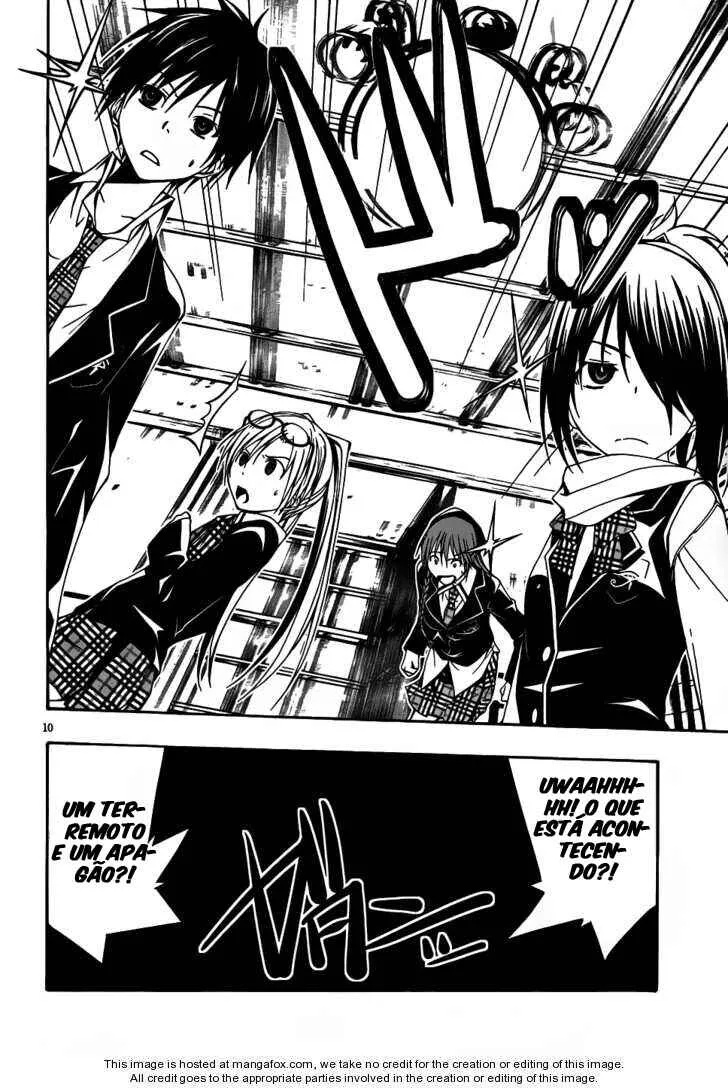Trinity Seven — Cap. 3, pág. 11