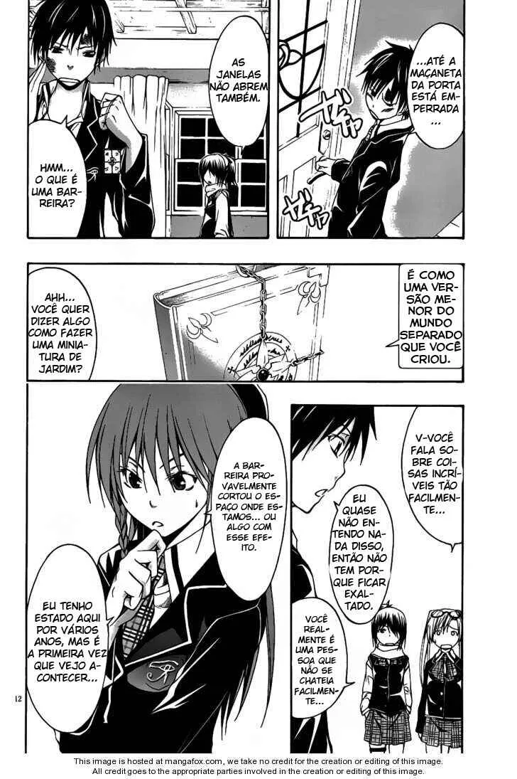 Trinity Seven — Cap. 3, pág. 13