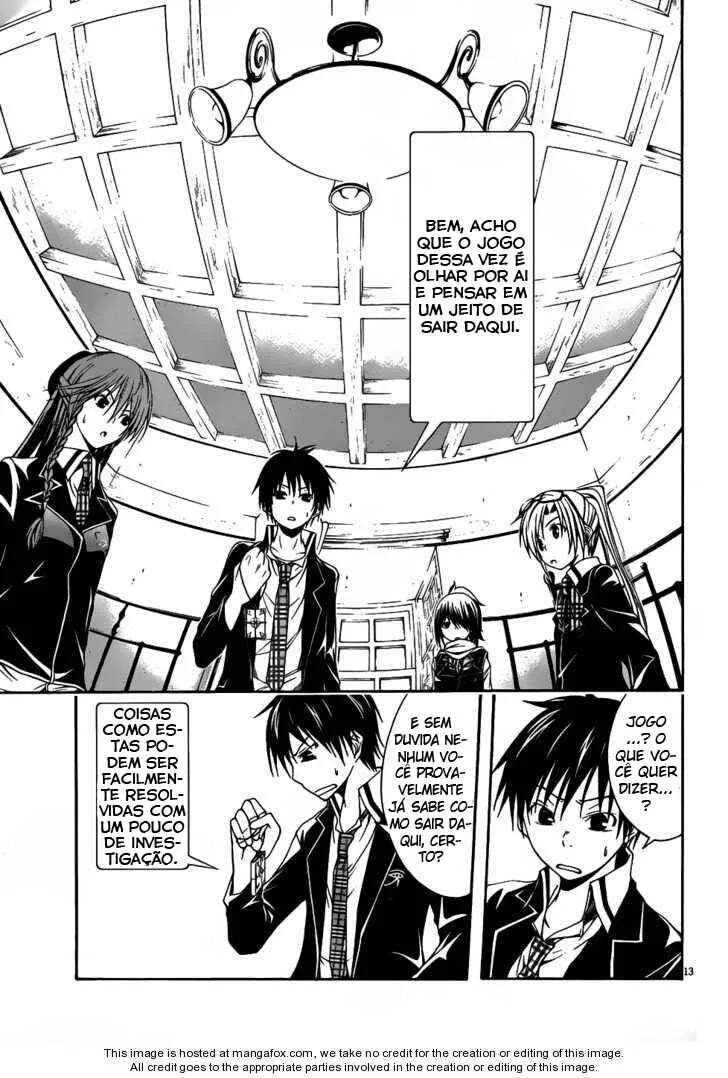 Trinity Seven — Cap. 3, pág. 14