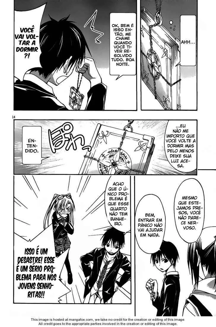 Trinity Seven — Cap. 3, pág. 15