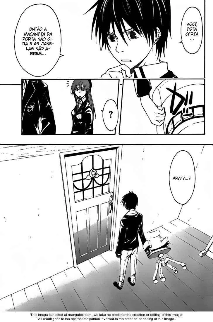 Trinity Seven — Cap. 3, pág. 16