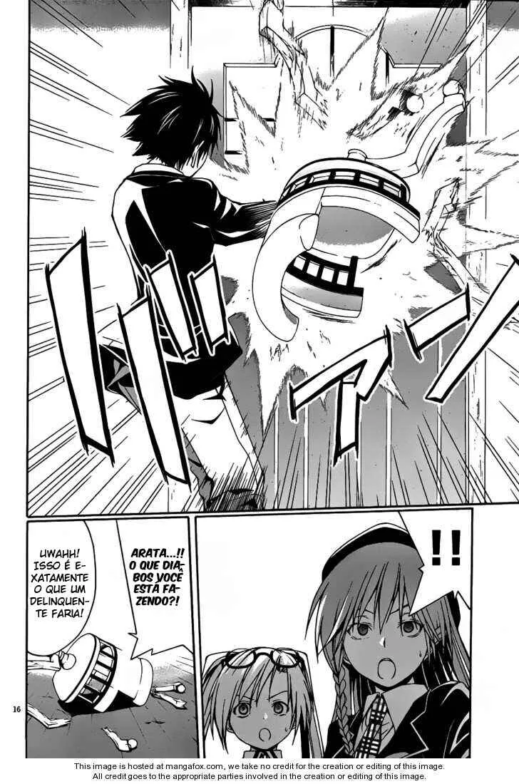 Trinity Seven — Cap. 3, pág. 17