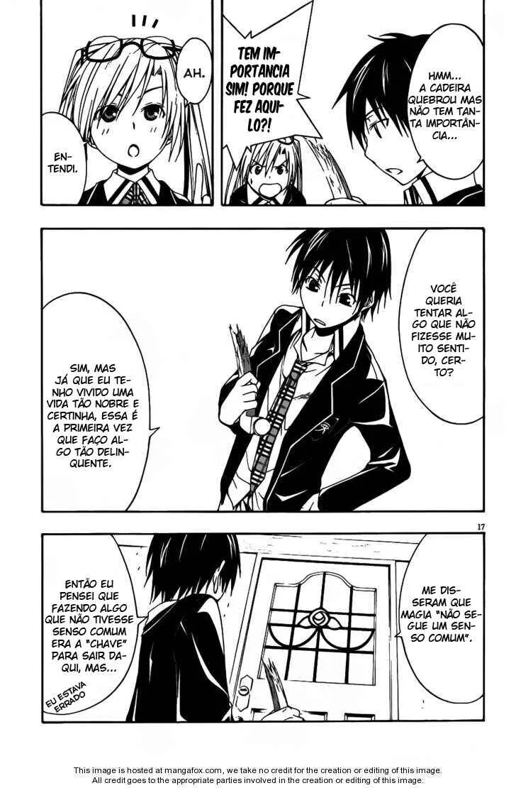 Trinity Seven — Cap. 3, pág. 18