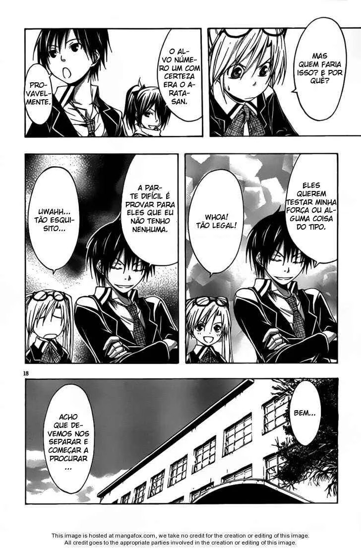 Trinity Seven — Cap. 3, pág. 19