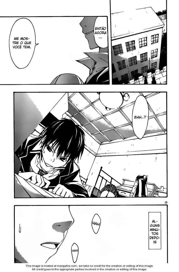 Trinity Seven — Cap. 3, pág. 20