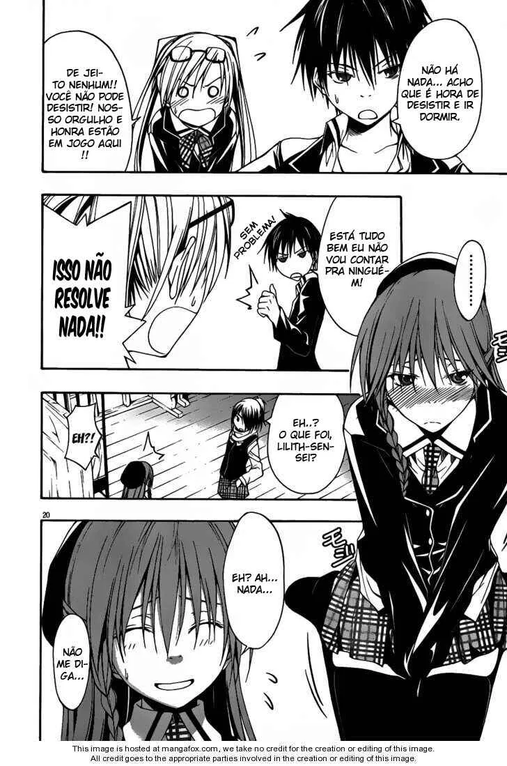 Trinity Seven — Cap. 3, pág. 21