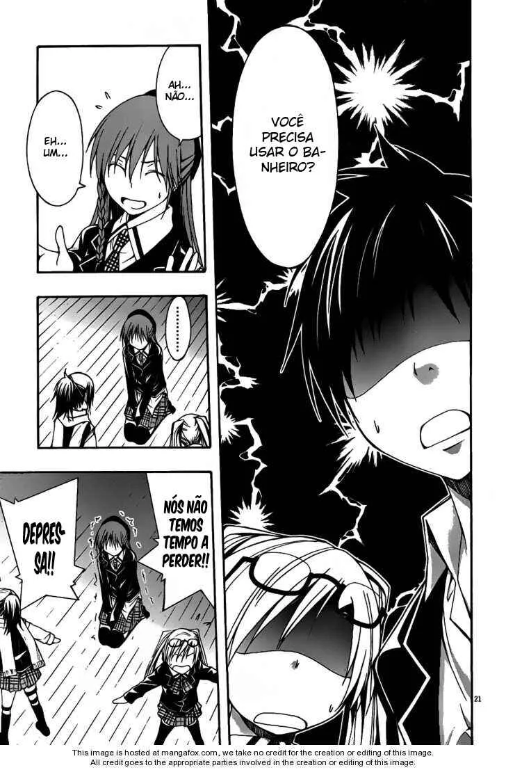 Trinity Seven — Cap. 3, pág. 22
