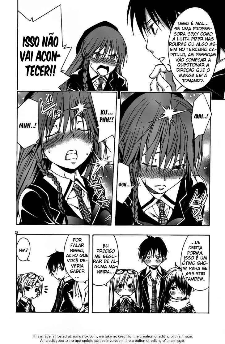 Trinity Seven — Cap. 3, pág. 23