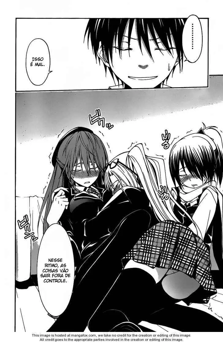 Trinity Seven — Cap. 3, pág. 25
