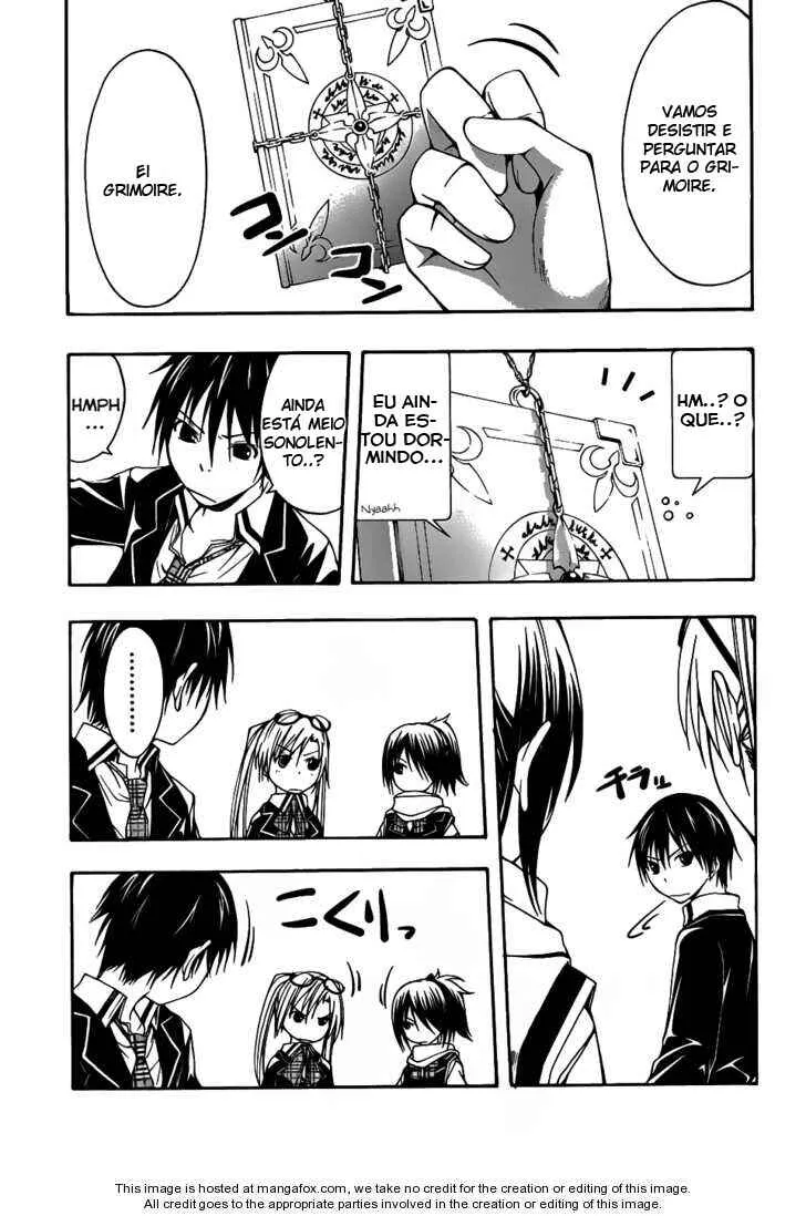 Trinity Seven — Cap. 3, pág. 26