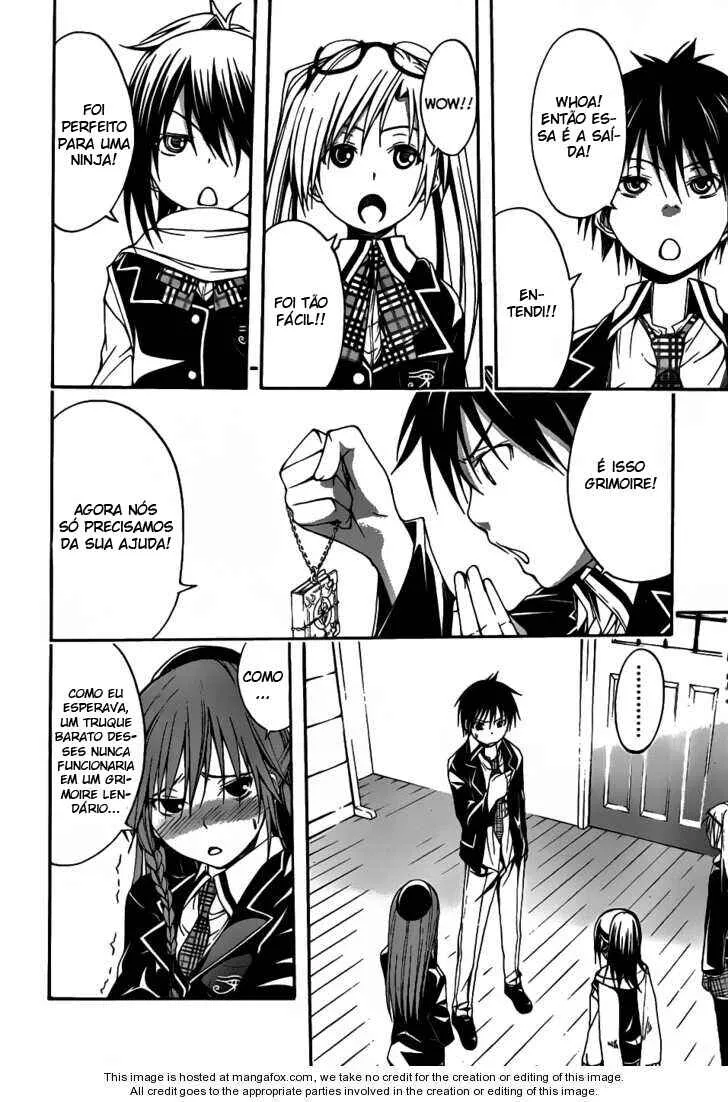 Trinity Seven — Cap. 3, pág. 27
