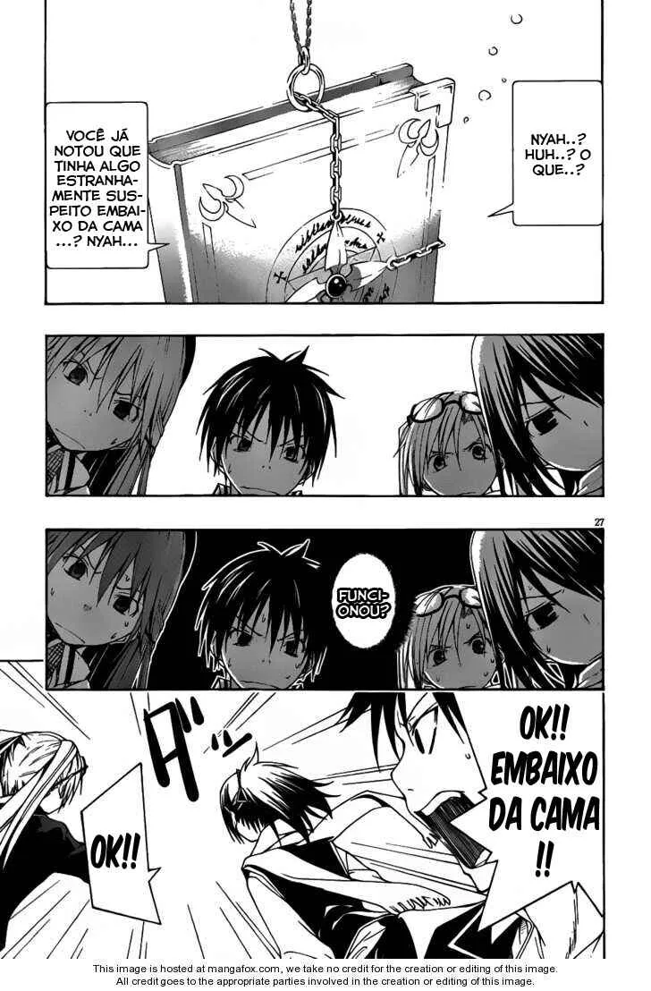 Trinity Seven — Cap. 3, pág. 28