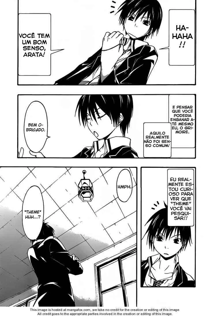 Trinity Seven — Cap. 3, pág. 32