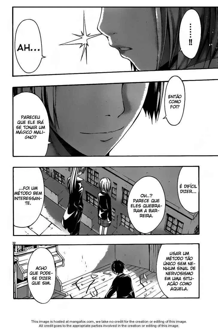 Trinity Seven — Cap. 3, pág. 33
