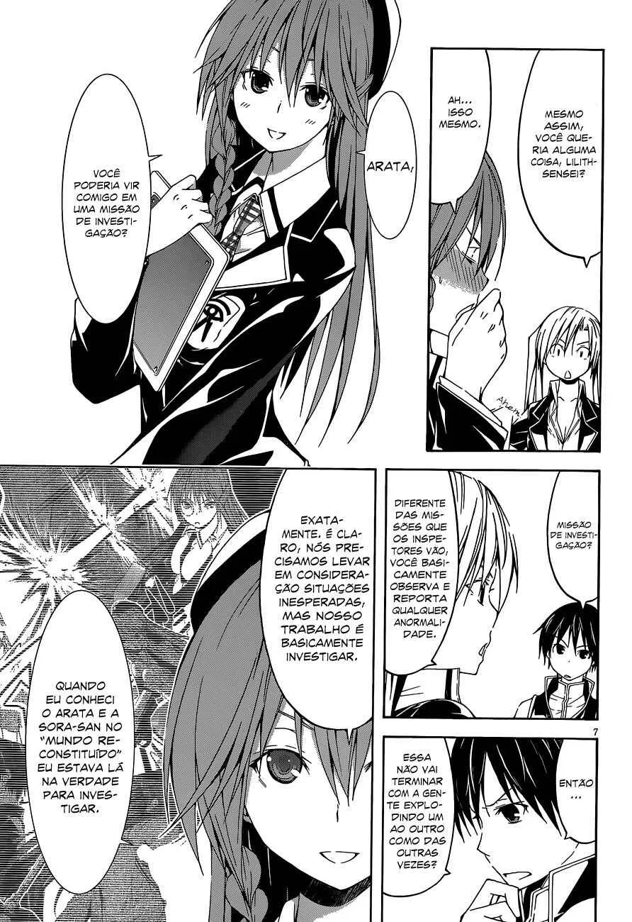 Trinity Seven — Cap. 30, pág. 8