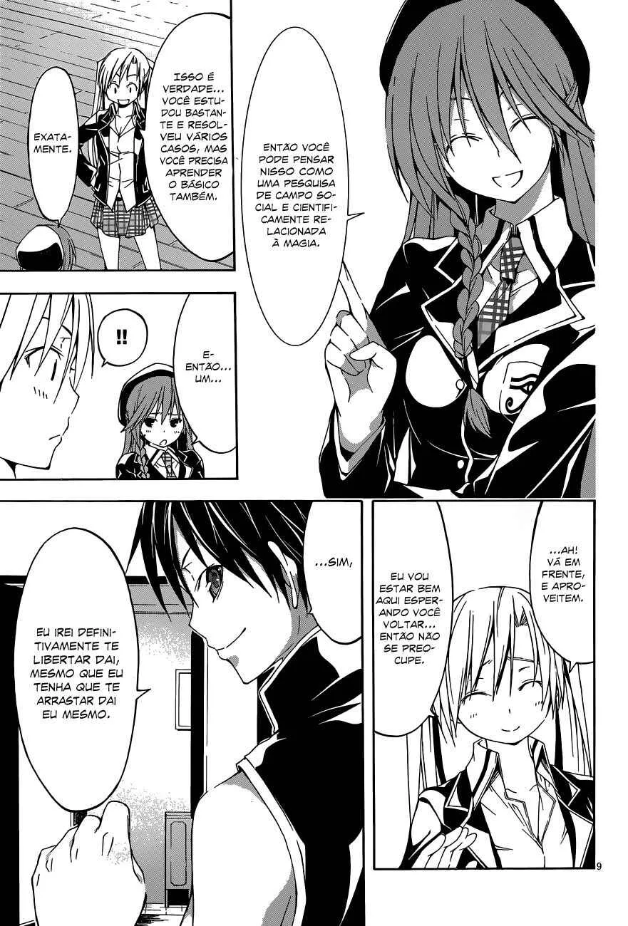 Trinity Seven — Cap. 30, pág. 10
