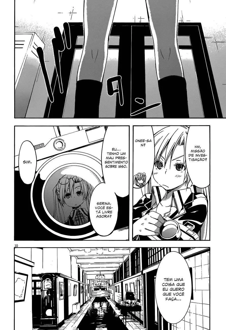 Trinity Seven — Cap. 30, pág. 11