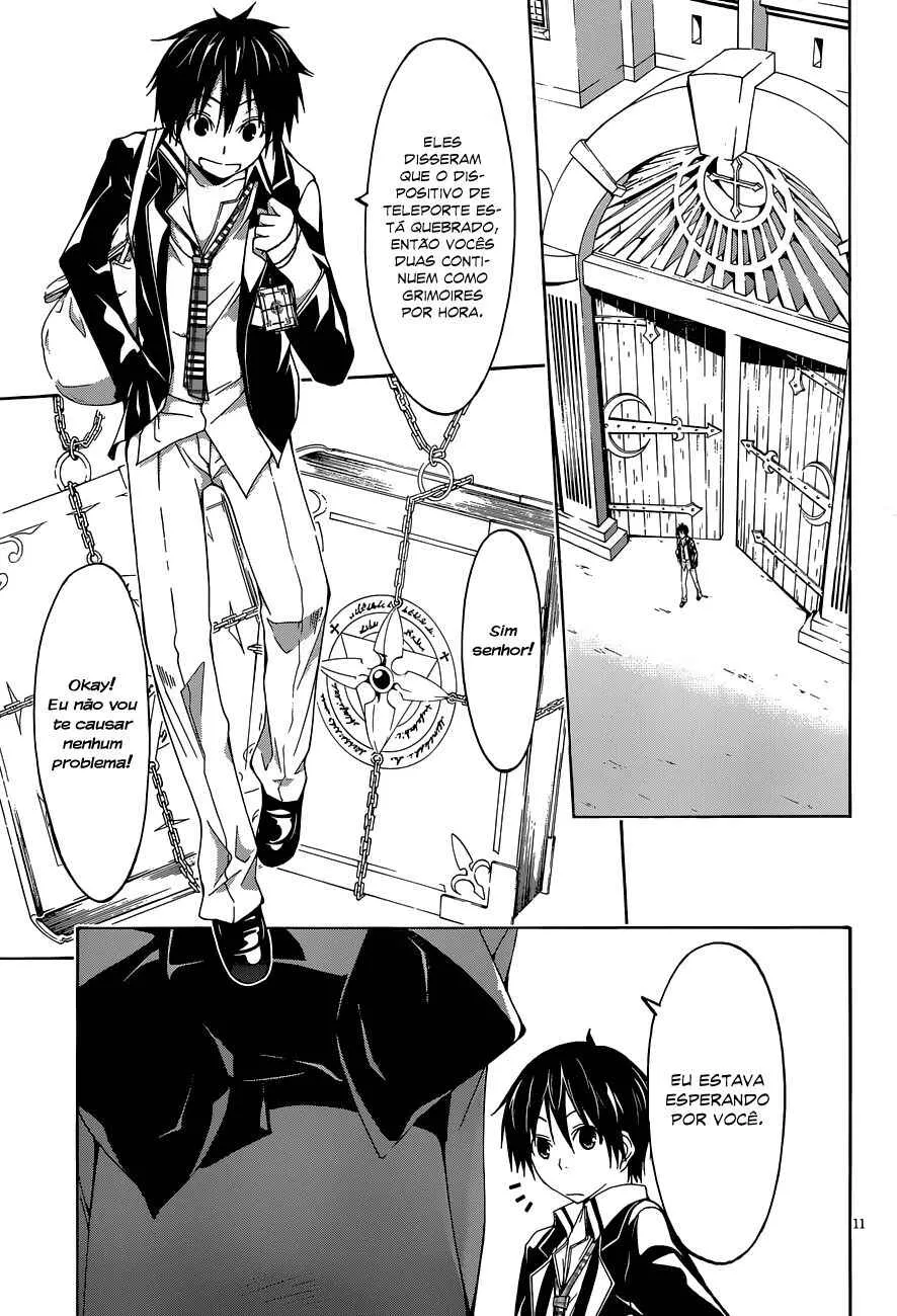 Trinity Seven — Cap. 30, pág. 12