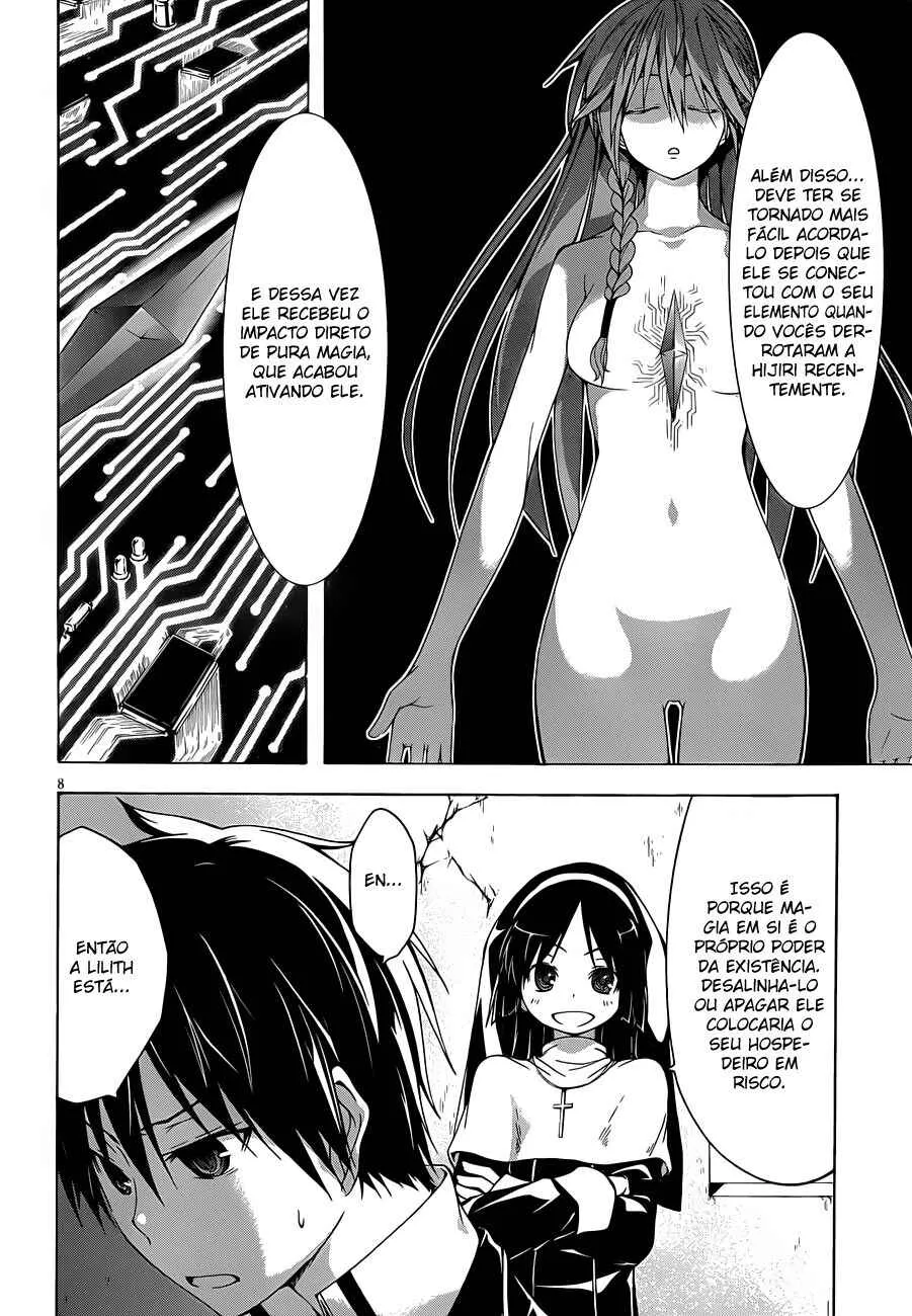 Trinity Seven — Cap. 31, pág. 9