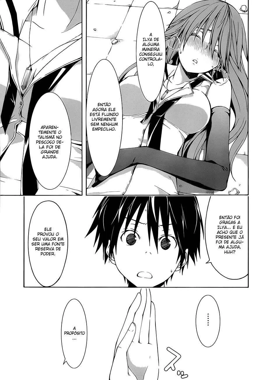Trinity Seven — Cap. 31, pág. 10