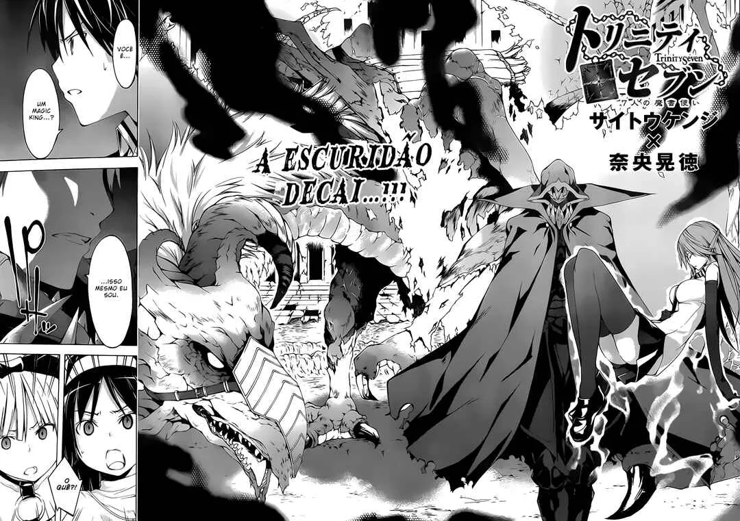 Trinity Seven — Cap. 32, pág. 3