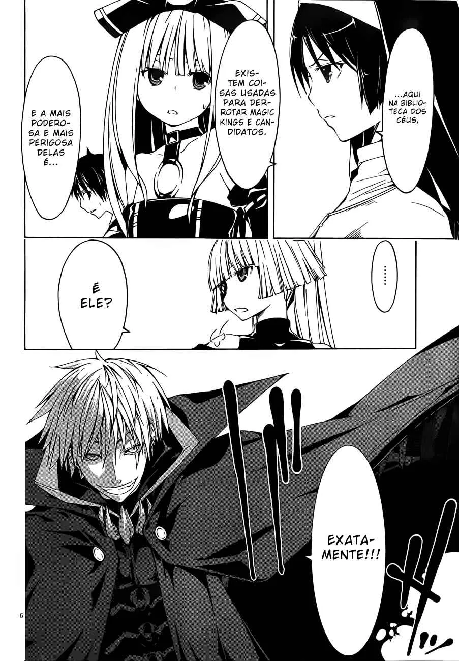 Trinity Seven — Cap. 32, pág. 6