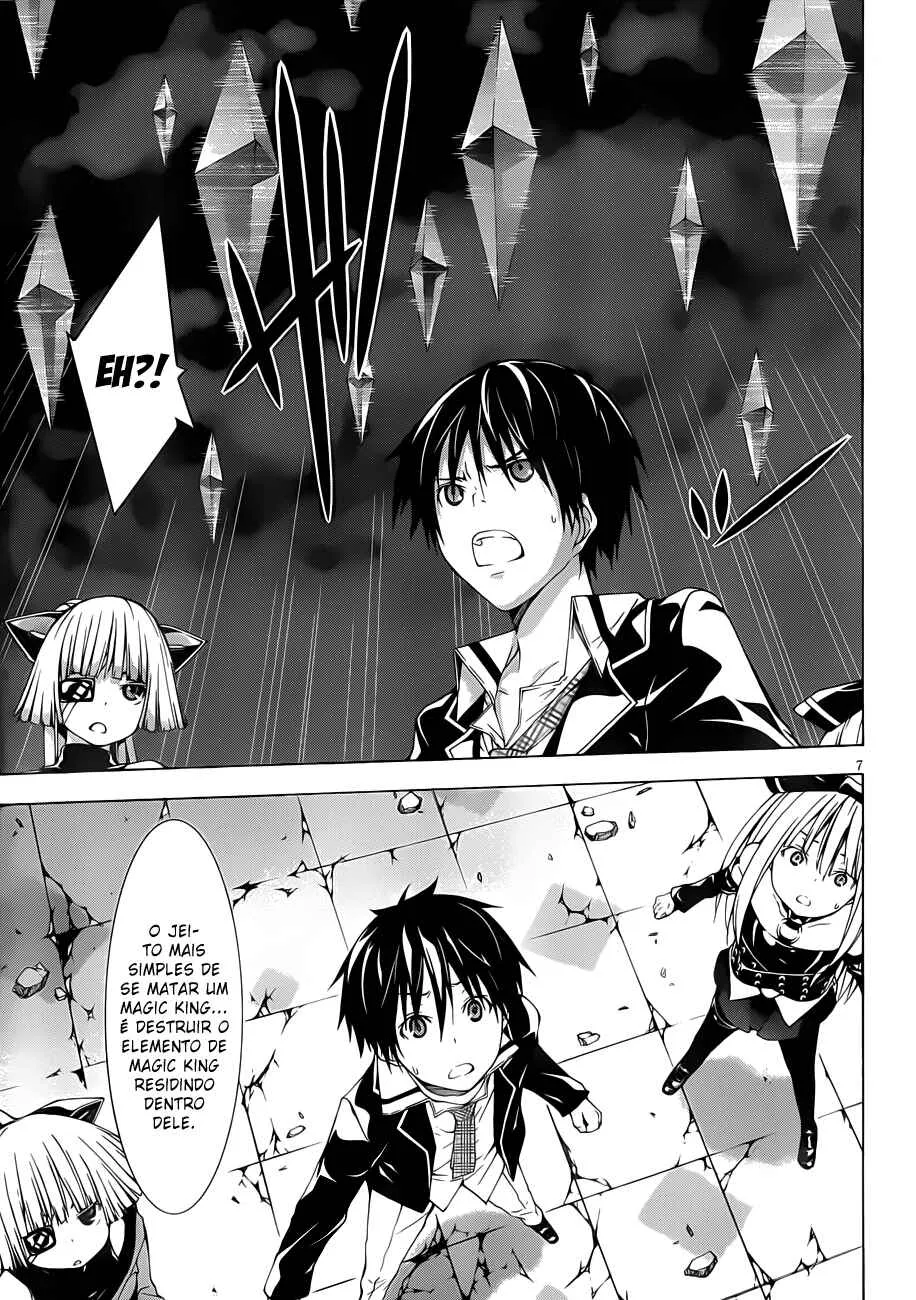 Trinity Seven — Cap. 32, pág. 7