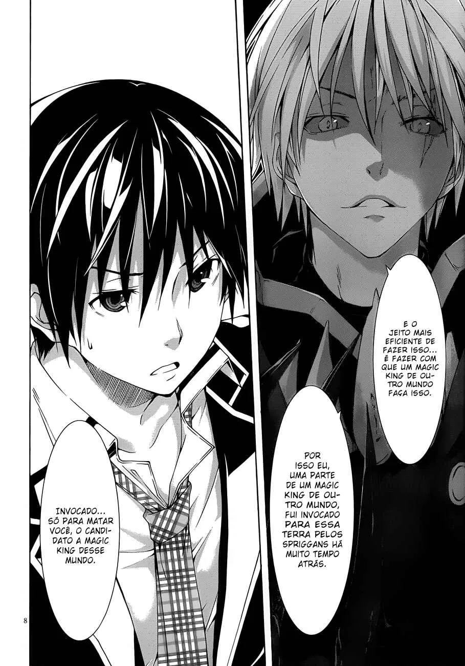 Trinity Seven — Cap. 32, pág. 8