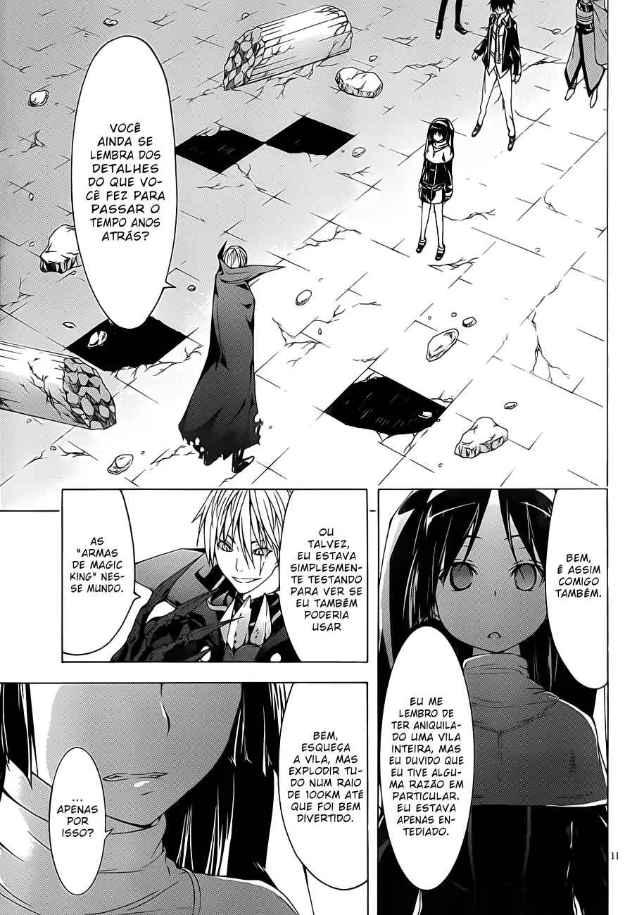 Trinity Seven — Cap. 32, pág. 11
