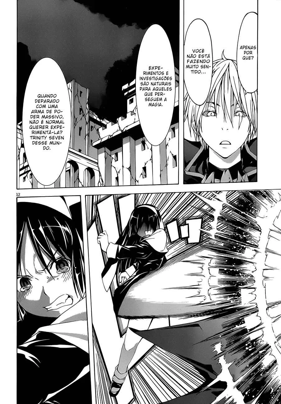 Trinity Seven — Cap. 32, pág. 12