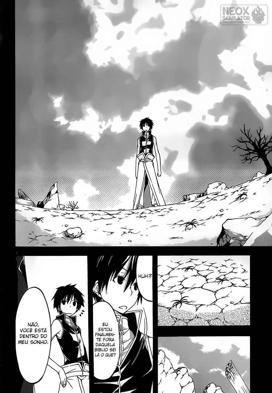 Trinity Seven — Cap. 33, pág. 5