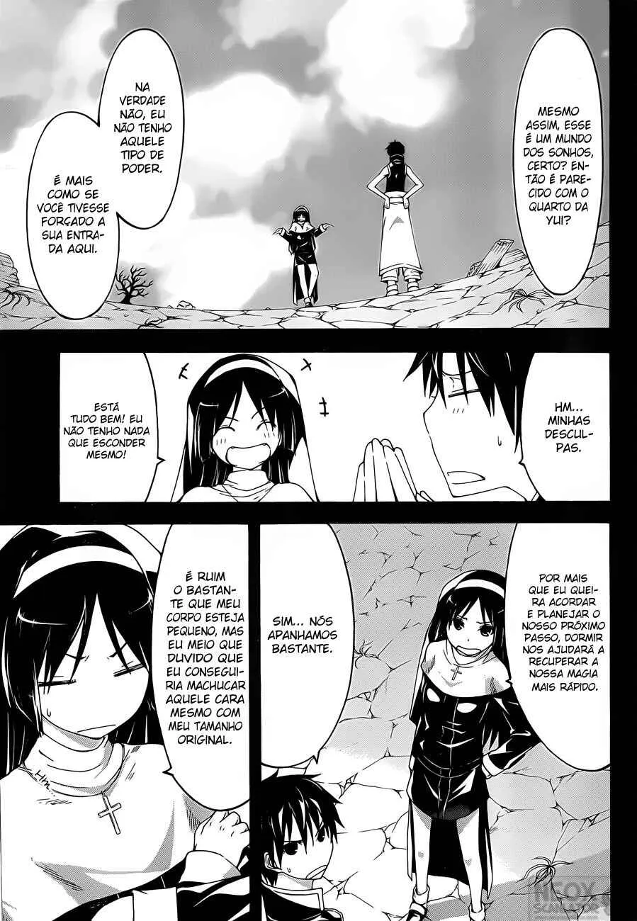 Trinity Seven — Cap. 33, pág. 8