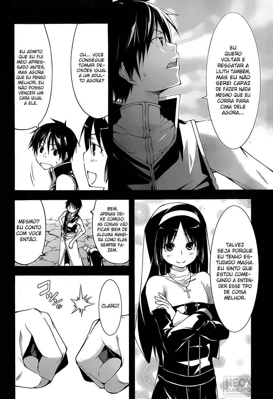 Trinity Seven — Cap. 33, pág. 9