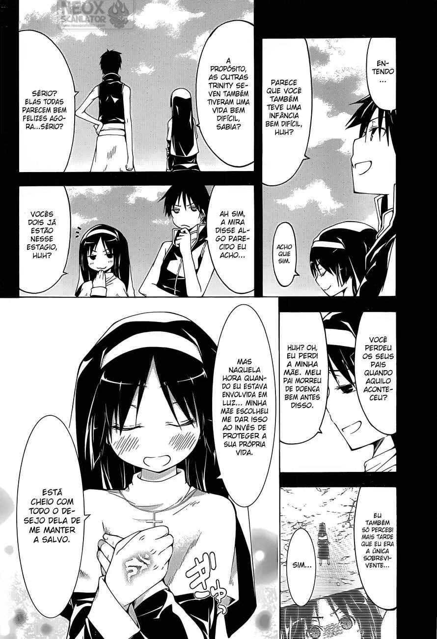Trinity Seven — Cap. 33, pág. 11