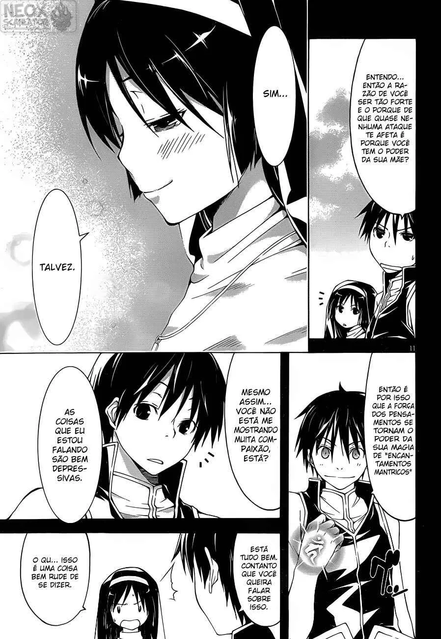 Trinity Seven — Cap. 33, pág. 12