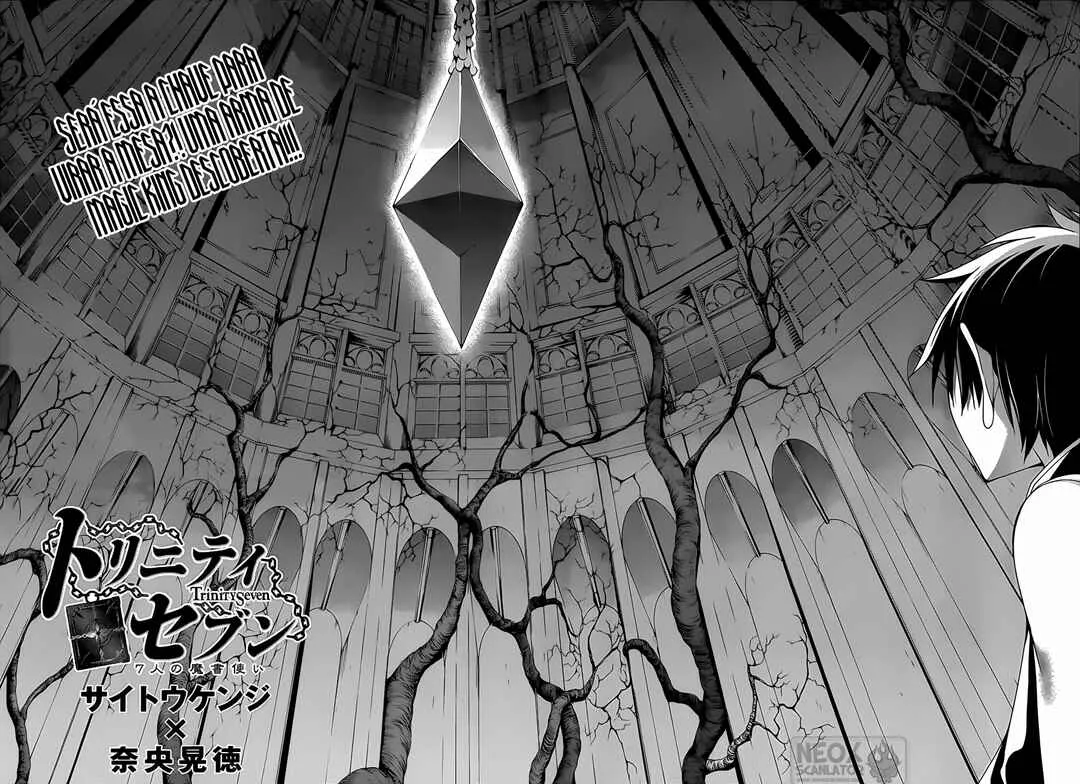 Trinity Seven — Cap. 34, pág. 3