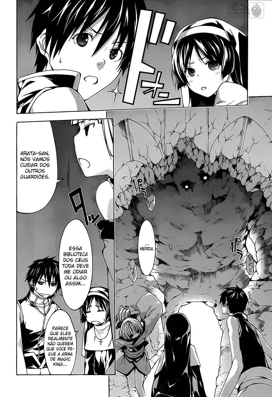 Trinity Seven — Cap. 34, pág. 4