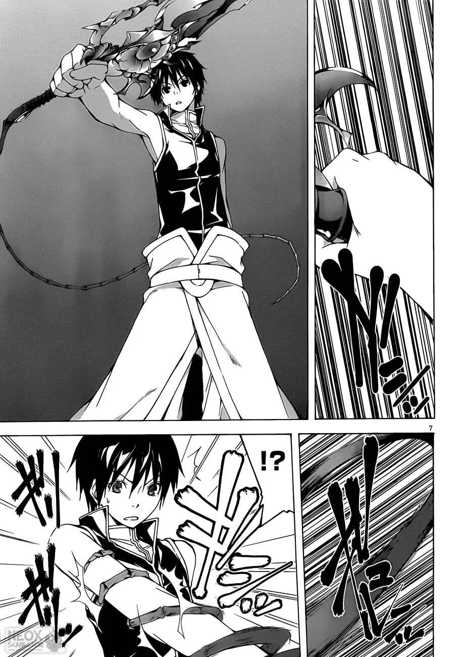 Trinity Seven — Cap. 34, pág. 7