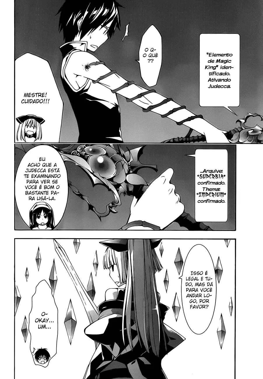 Trinity Seven — Cap. 34, pág. 8