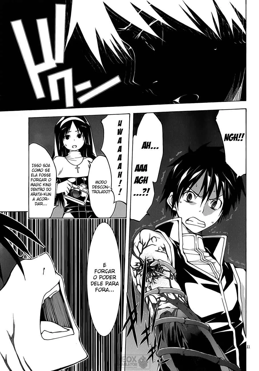 Trinity Seven — Cap. 34, pág. 11