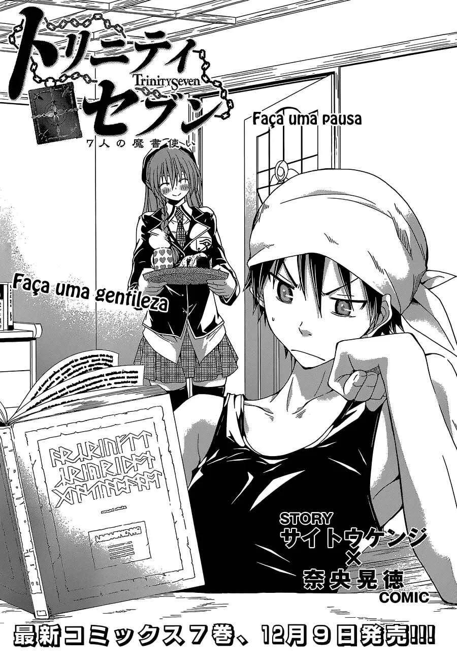 Trinity Seven — Cap. 35, pág. 4